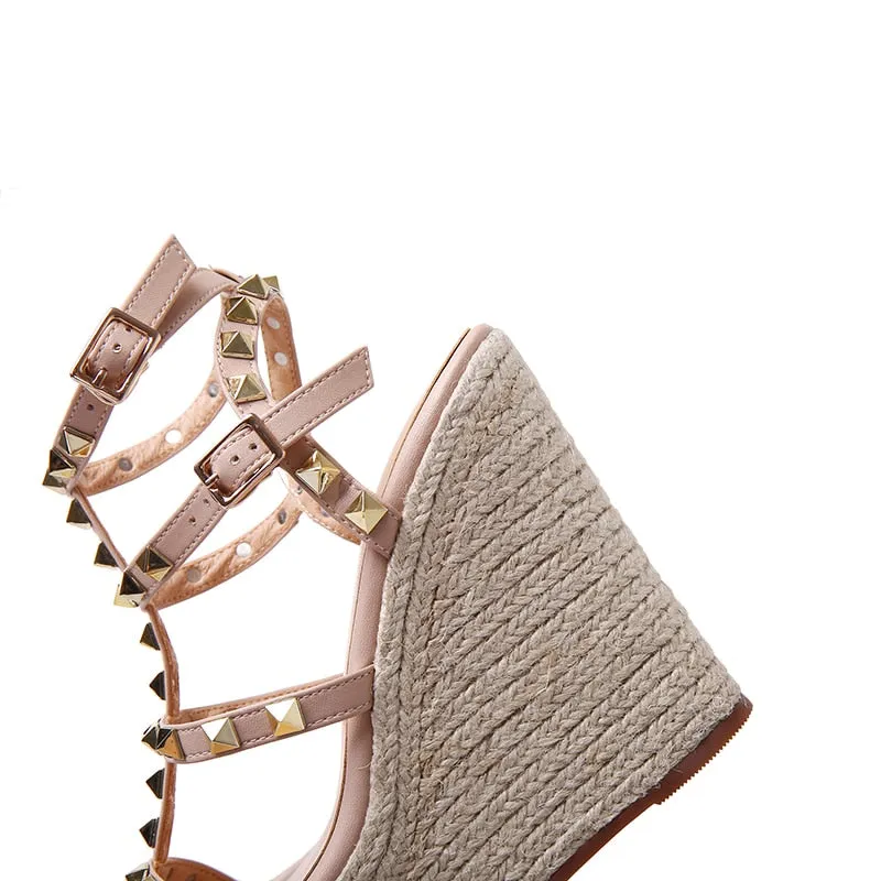 Always Remember Wedges Sandals