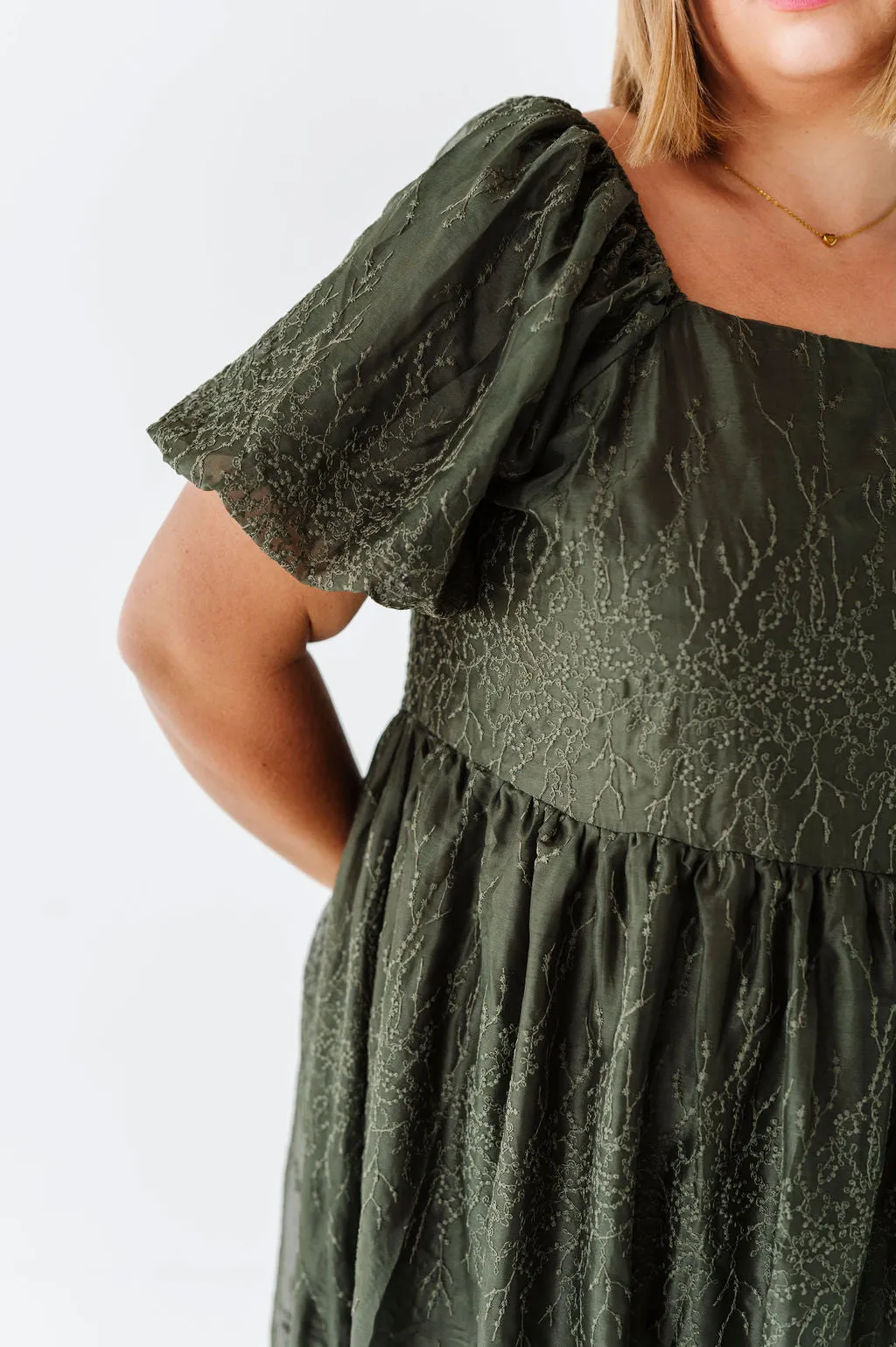 Blythe Embroidered Dress
