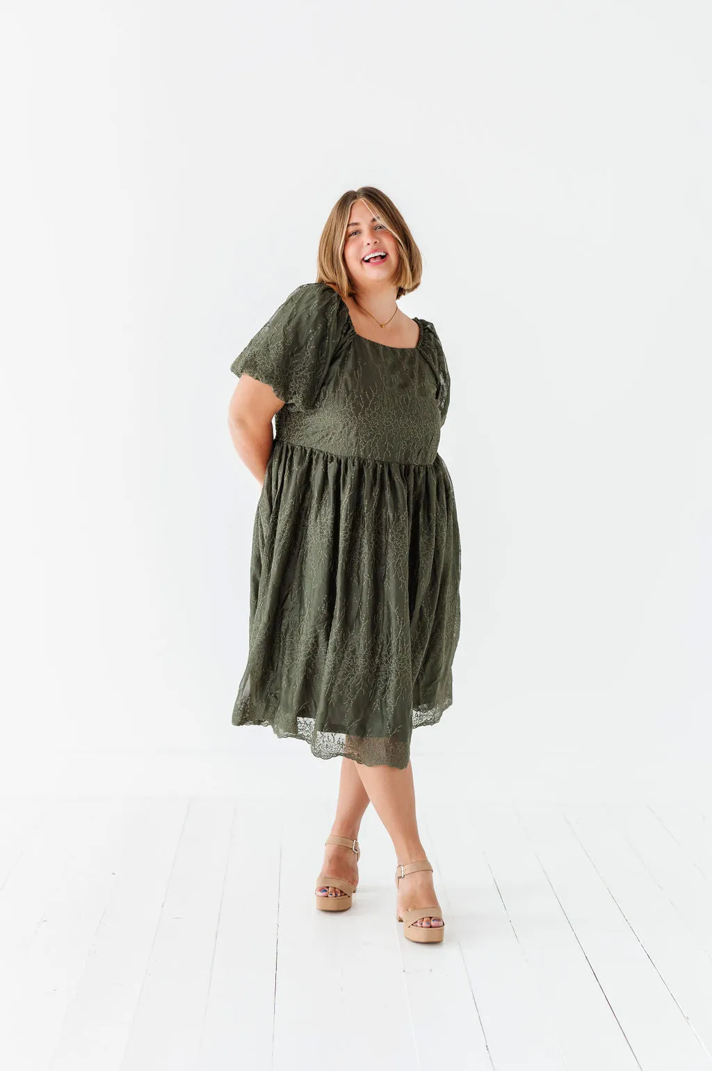 Blythe Embroidered Dress