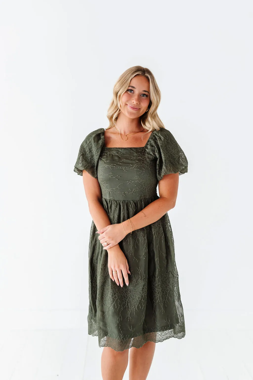 Blythe Embroidered Dress