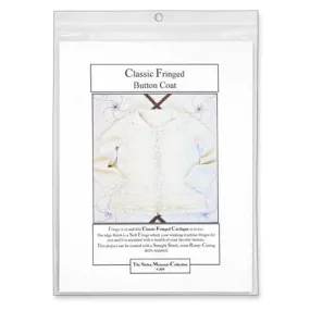 Classic Fringed Button Coat by Casu Design