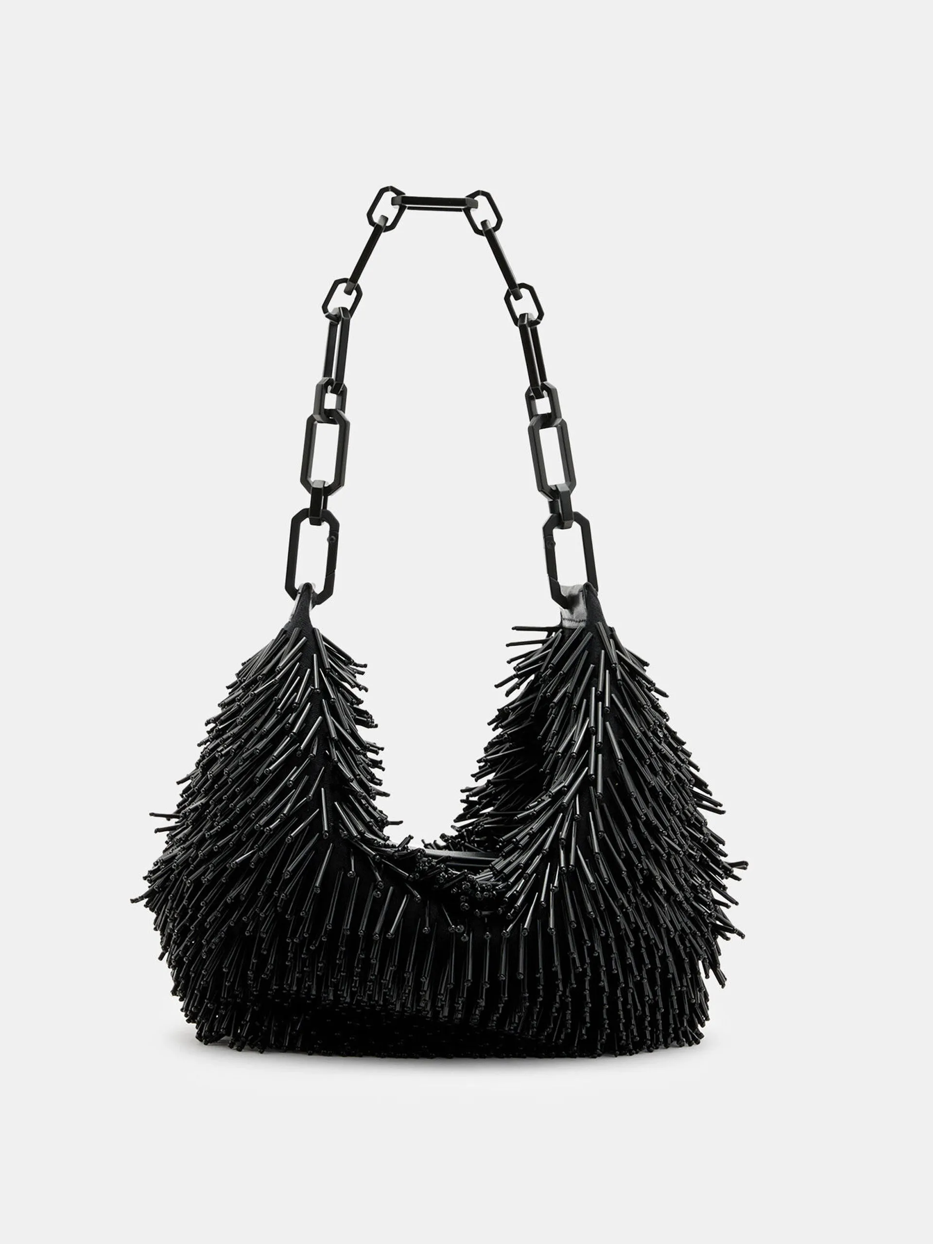 Madea chain strap beaded bag