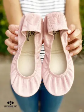 Oil Tanned Ballet pink