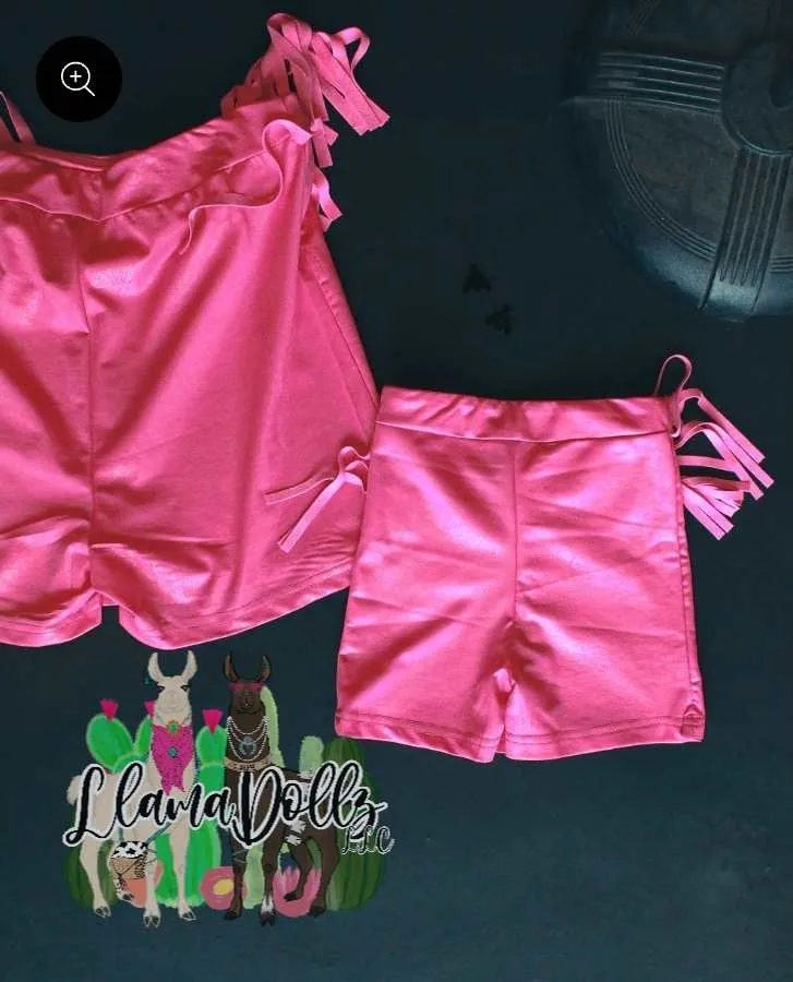 Round Up Womens Skort Pink