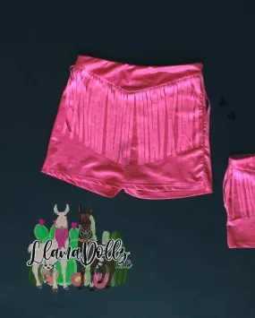 Round Up Womens Skort Pink