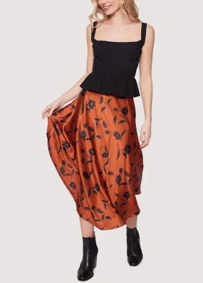 Sepia Dahlia Skirt