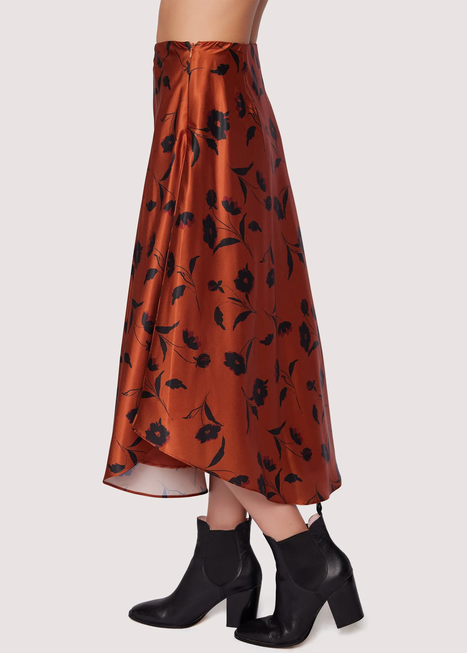 Sepia Dahlia Skirt
