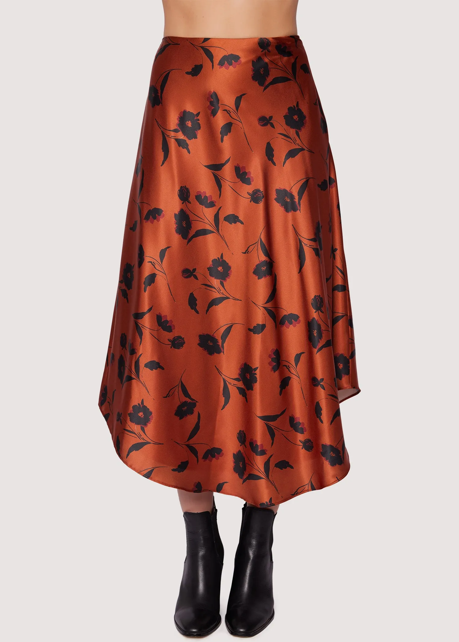 Sepia Dahlia Skirt