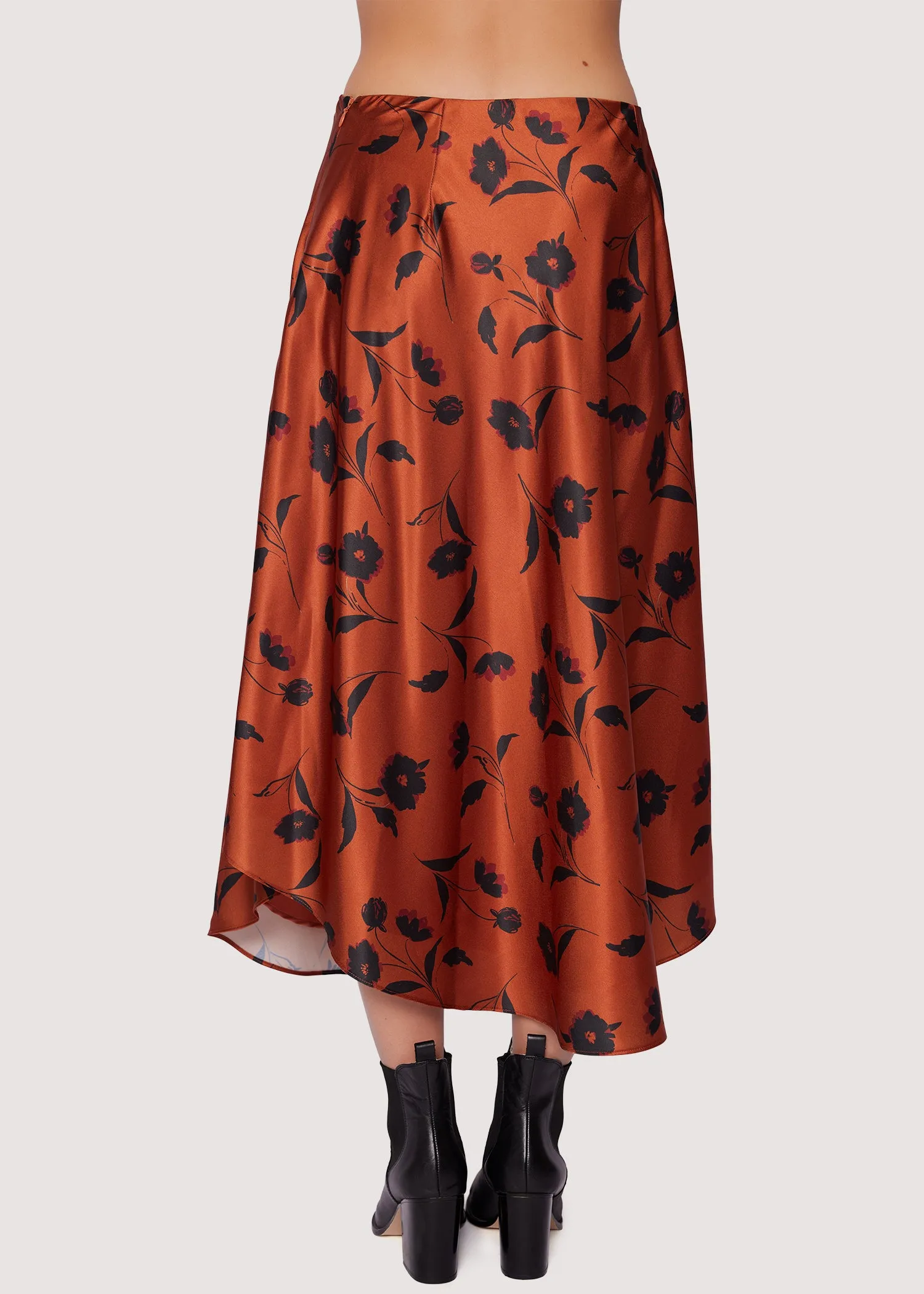 Sepia Dahlia Skirt