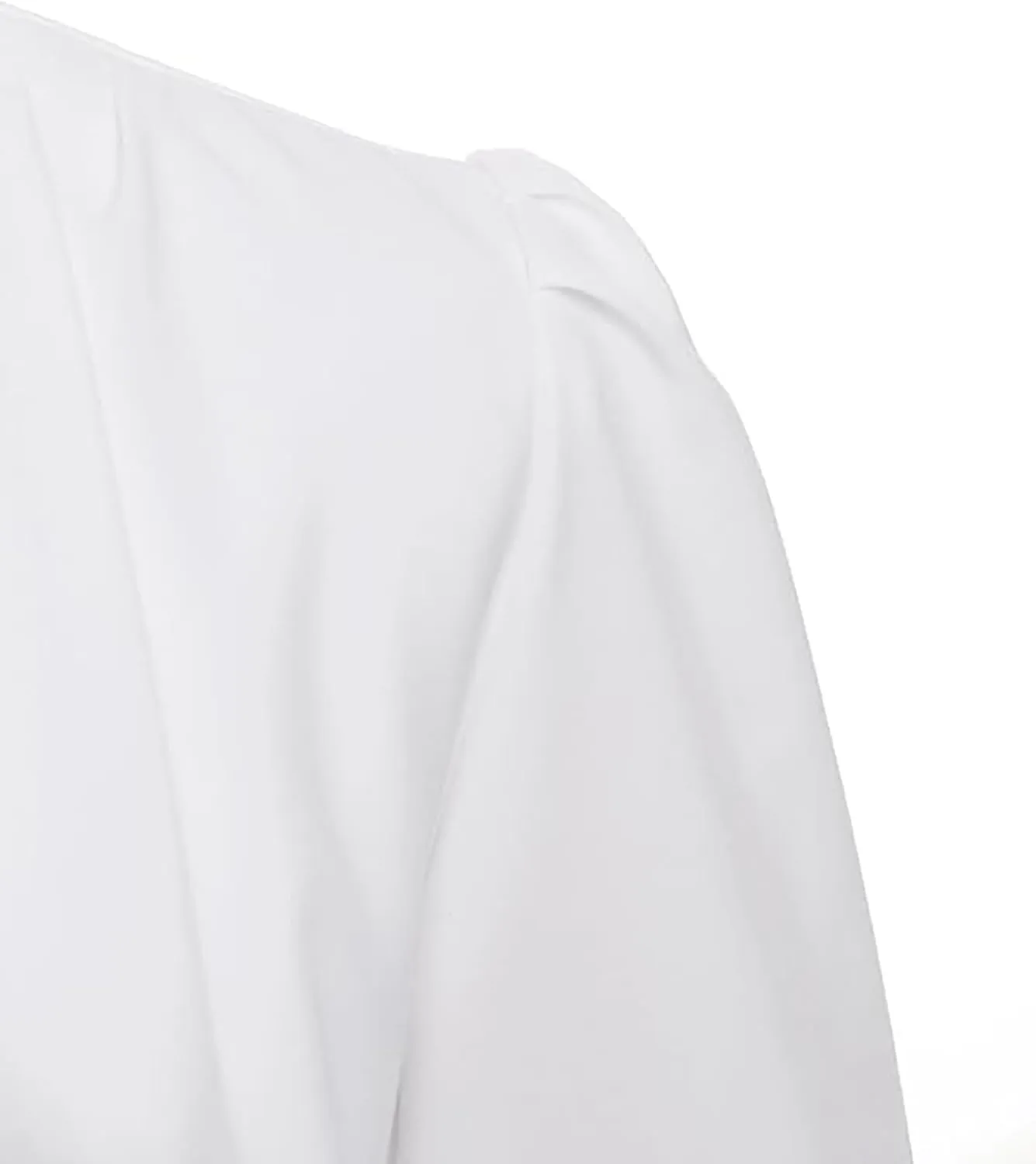 Victorian Blouse for Women Vintage Ruffle Long Sleeves Shirt Tops